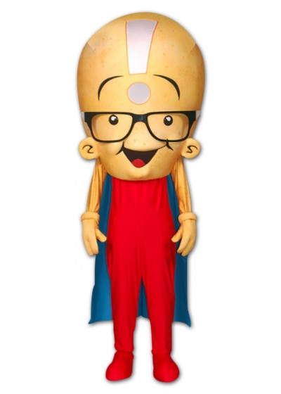 Custom Made Potato Mascot Costume